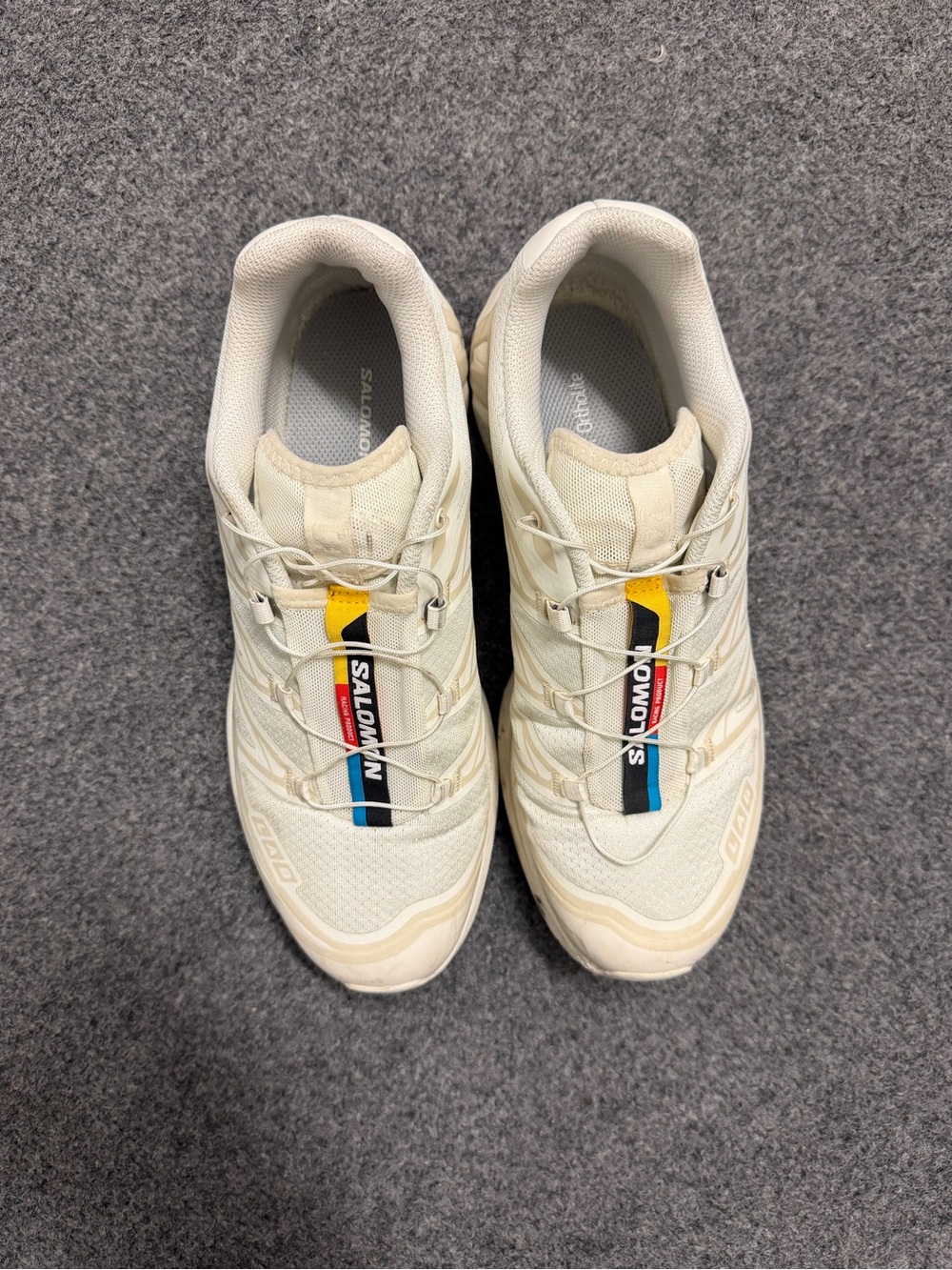 Salomon XT-6 Vanilla Ice & Almond Milk - Picture 3 of 5